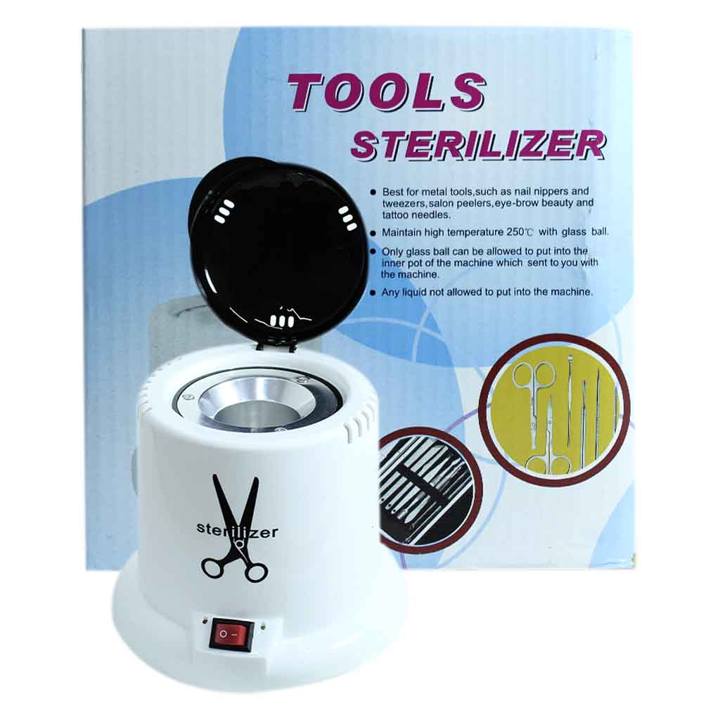 esterilizador de herramientas de manicura y pedicura para las uñas