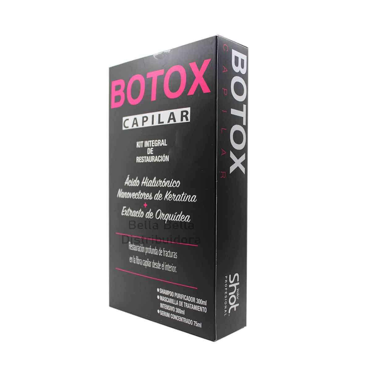 Botox Capilar Con Para Cabello Sumamente Dañado Bella Bella
