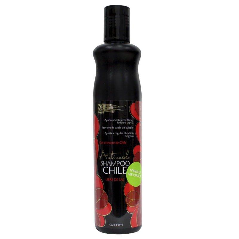 SHAMPOO DE CHILE PER CAPELLI 300 ML Sin sal