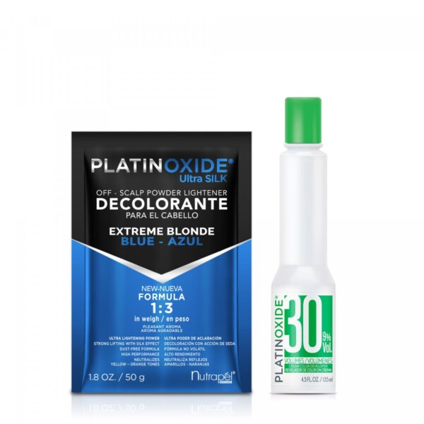 Decolorante Azul en polvo para Cabello Nutrapel