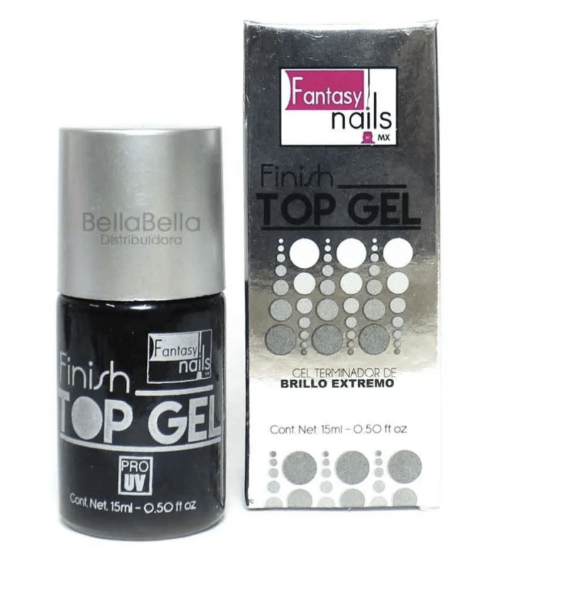 Finish Top Gel Fantasy Nails - Quedate en casa, nosotros te lo enviamos