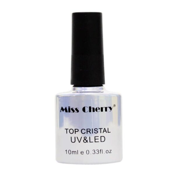 Top Coat Cristal | Miss Cherry 10 Ml