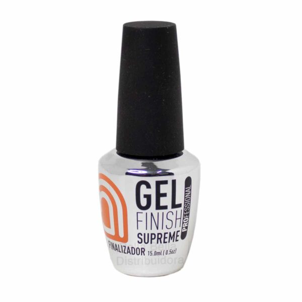 Gel Finish Supreme NA Brillo Extremo para uñas de acrílico