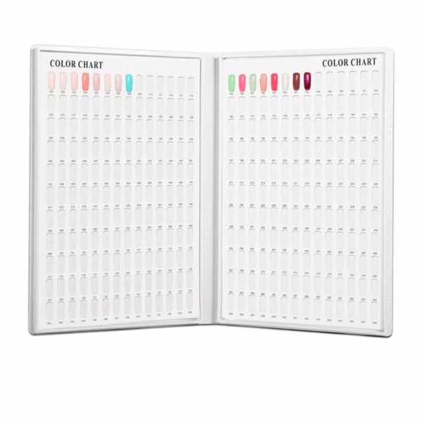 Muestrario en forma de Libro para 308 colores