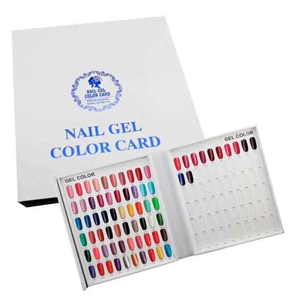 Muestrario en forma de Libro para 120 colores