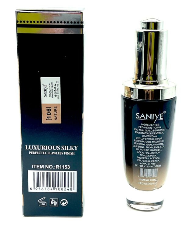 Maquillaje Liquido Luxurious Sliky By Saniye - Image 3