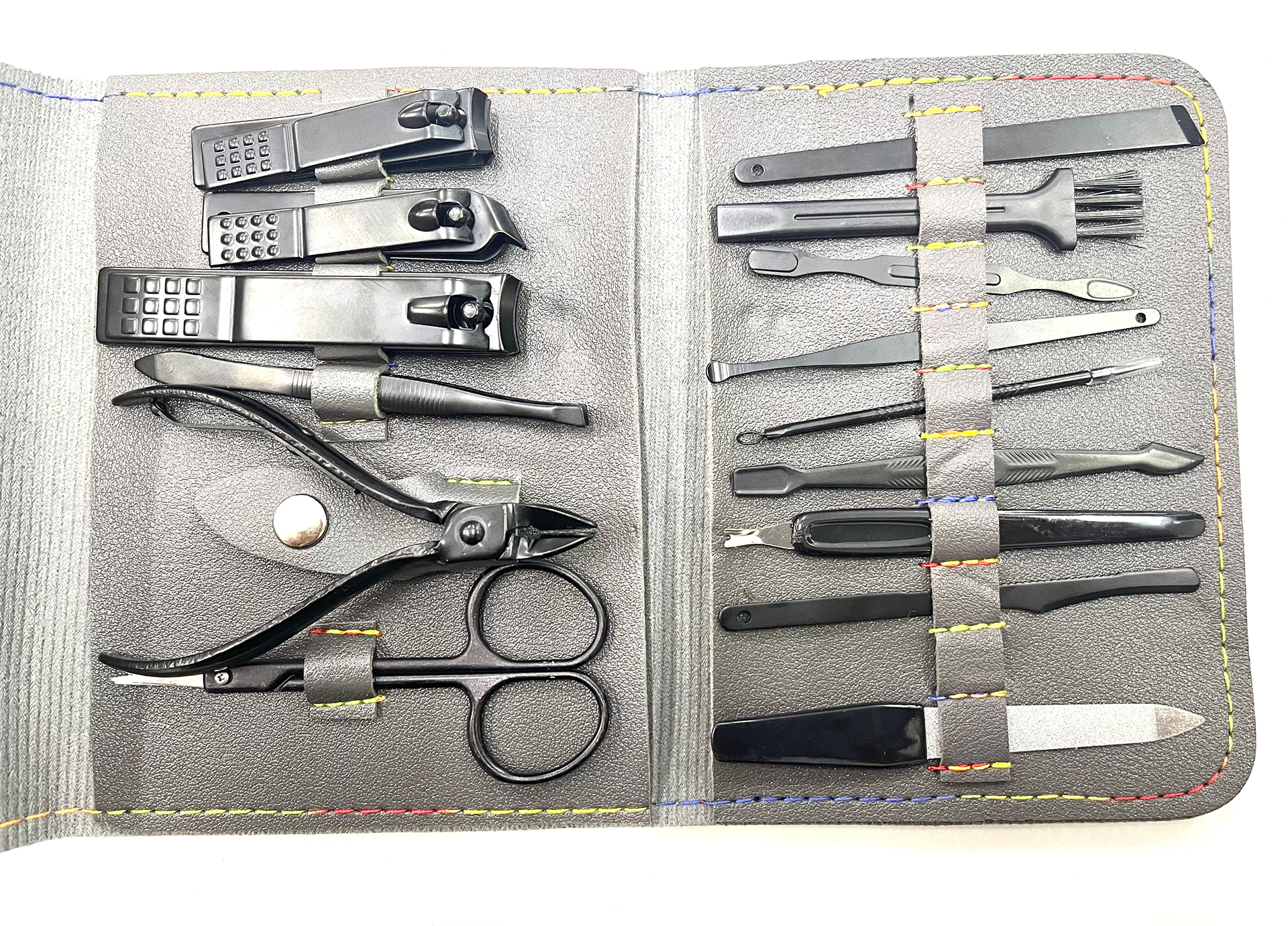Prestigio grado Más grande Set de herramientas para manicure. Incluye Estuche - Bella Bella